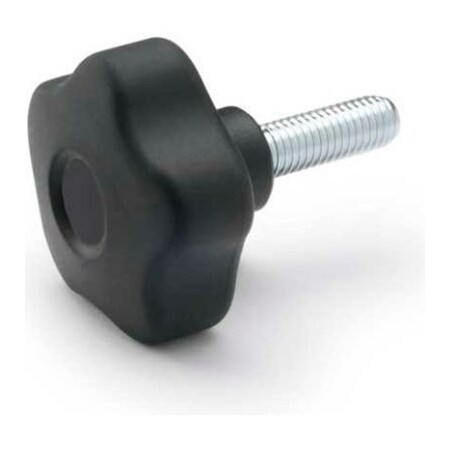 J.W. Winco J.W. Winco EN5337.2 Five Lobed Knob, .63"(16), 1.97"(50) 5337.2-1.97-3/8X16-1.50-DSW